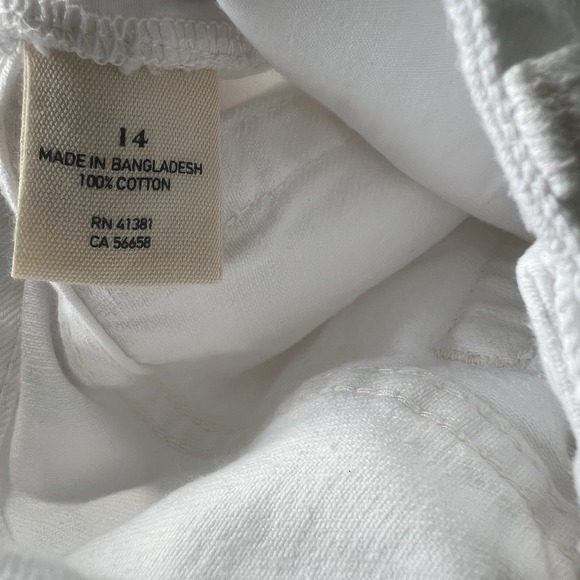 Polo Ralph Lauren Slim 381 White Jeans Boys sz 14 Denim NWT Preppy Pants - Picture 6 of 7